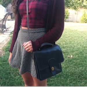 Vintage 80’s Coach Crossbody Purse